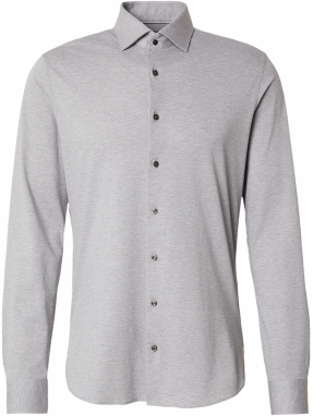 Michael Kors Košeľa  svetlosivá