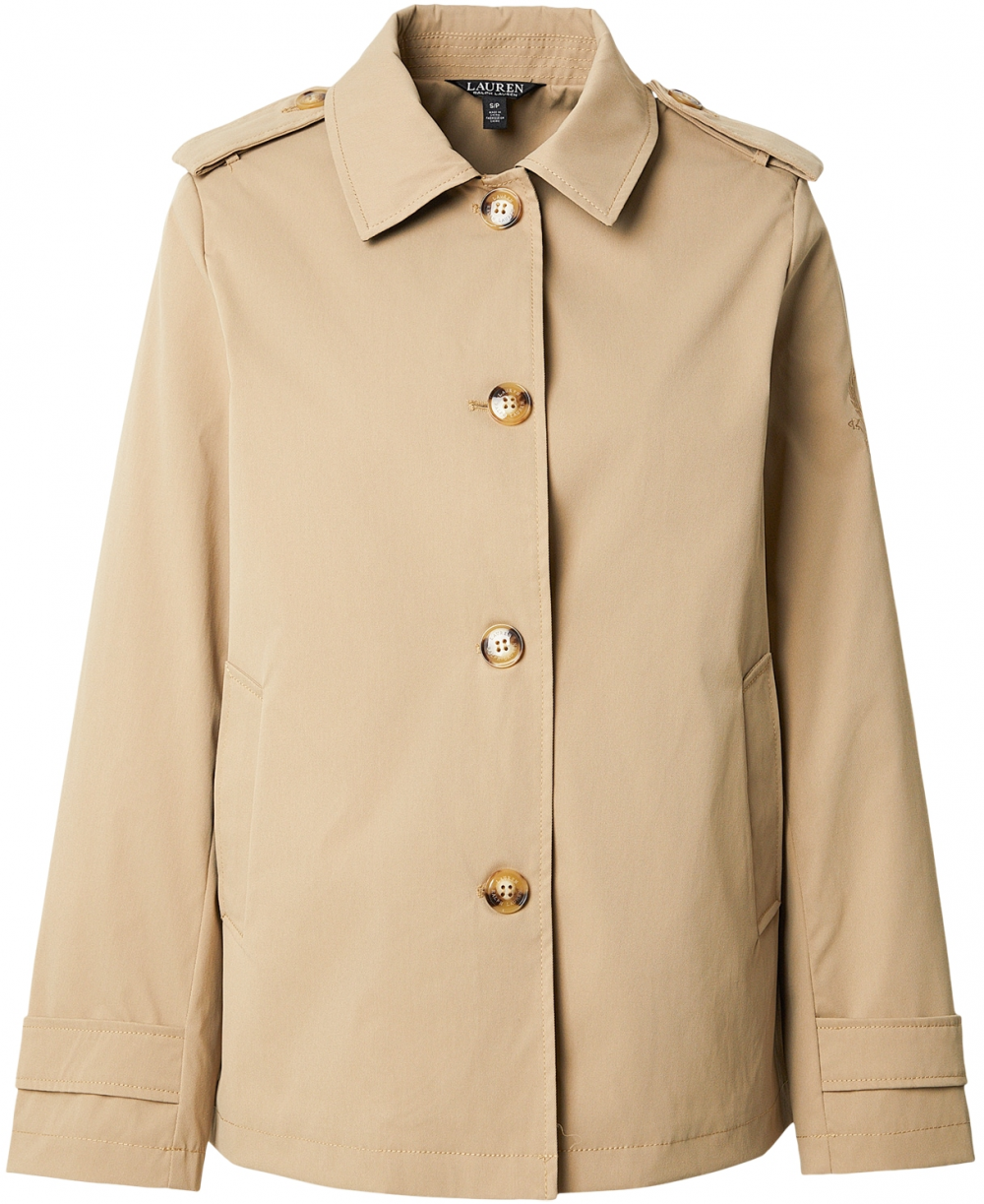 Lauren Ralph Lauren Prechodná bunda  béžová