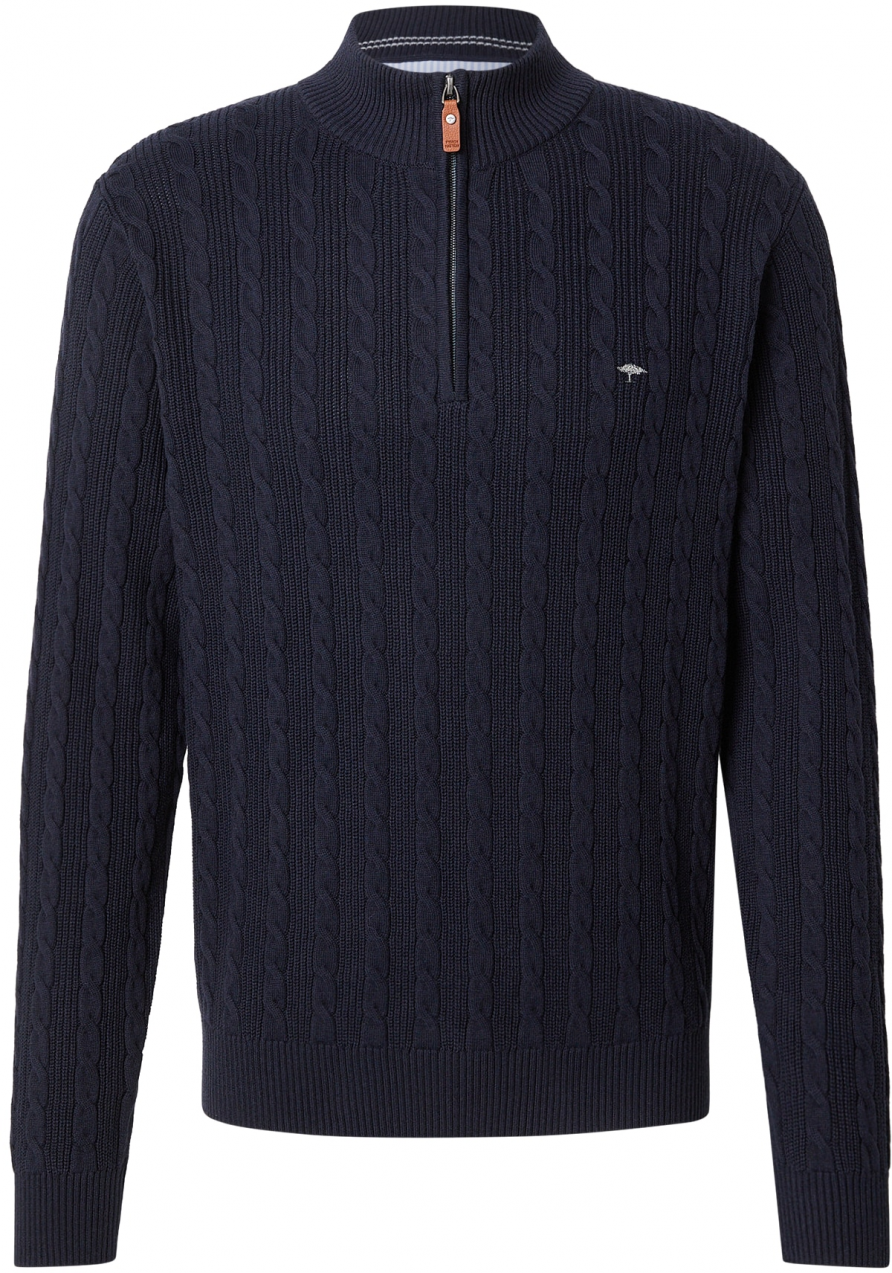 FYNCH-HATTON Sveter  námornícka modrá