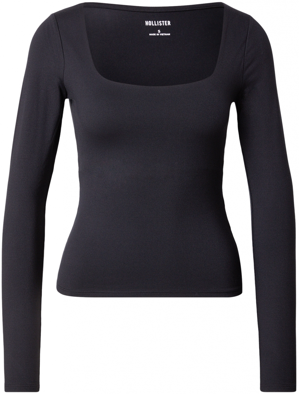 HOLLISTER Tričko  čierna