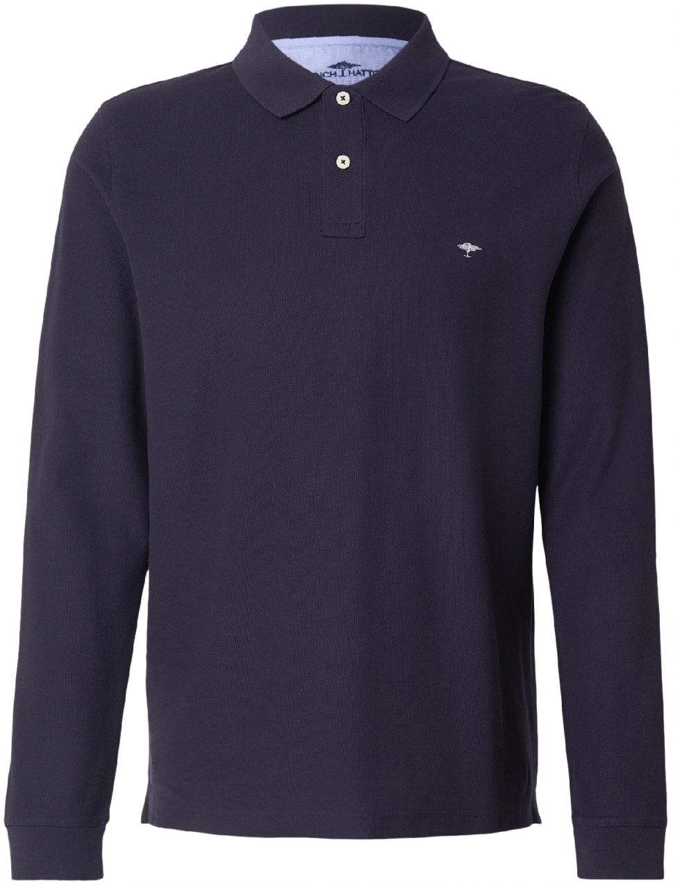 FYNCH-HATTON Tričko  námornícka modrá