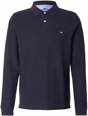 FYNCH-HATTON Tričko  námornícka modrá