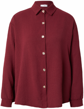 Hailys Blúzka 'Da44ra'  burgundská