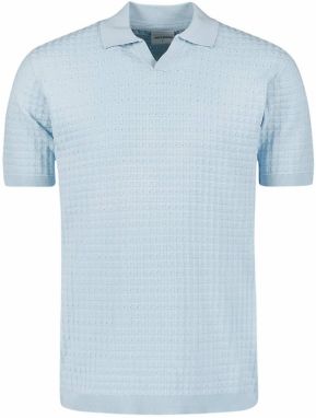 No Excess Sveter  svetlomodrá