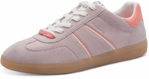 Tamaris Nízke tenisky  rosé / svetloružová