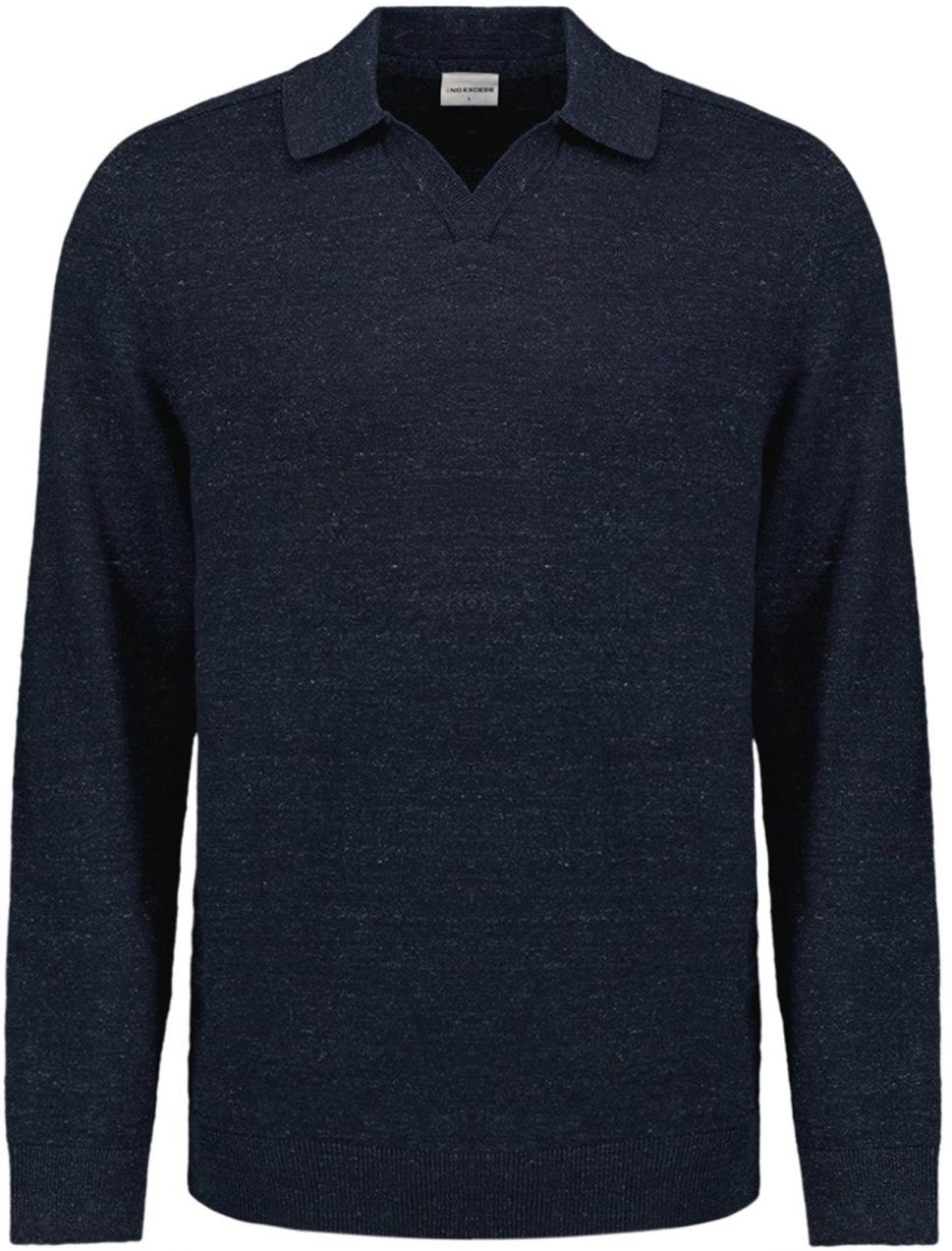 No Excess Sveter  námornícka modrá / biela