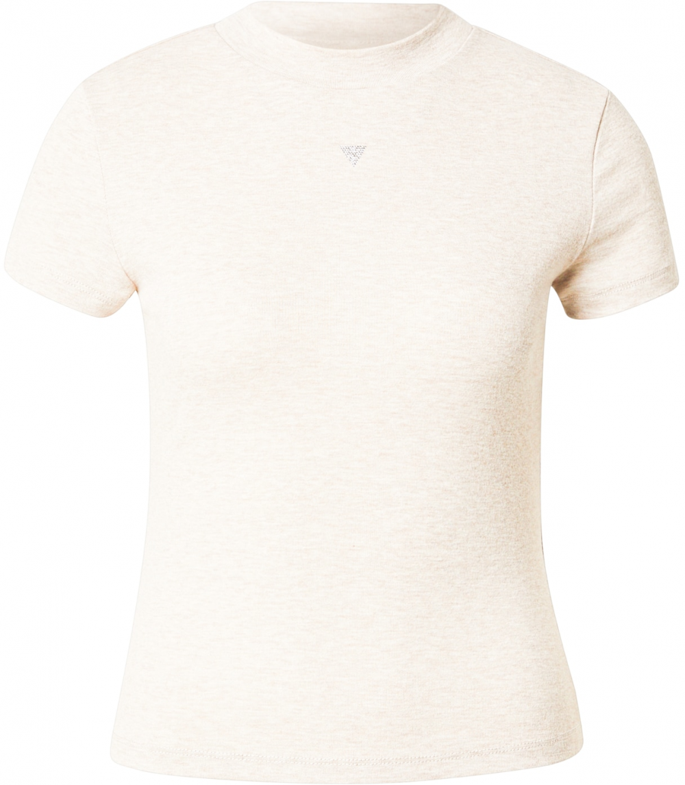 GUESS Tričko 'TINA'  svetlosivá