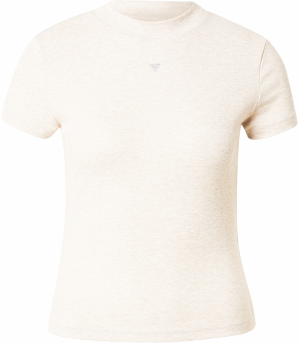 GUESS Tričko 'TINA'  svetlosivá