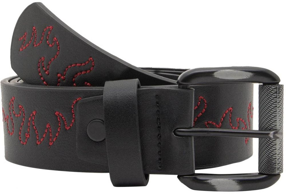 Pull&Bear Opasky 'STWD'  tmavočervená / čierna