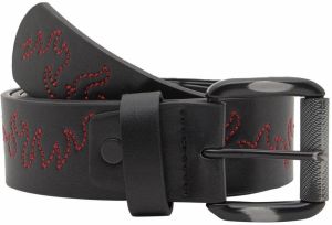 Pull&Bear Opasky 'STWD'  tmavočervená / čierna