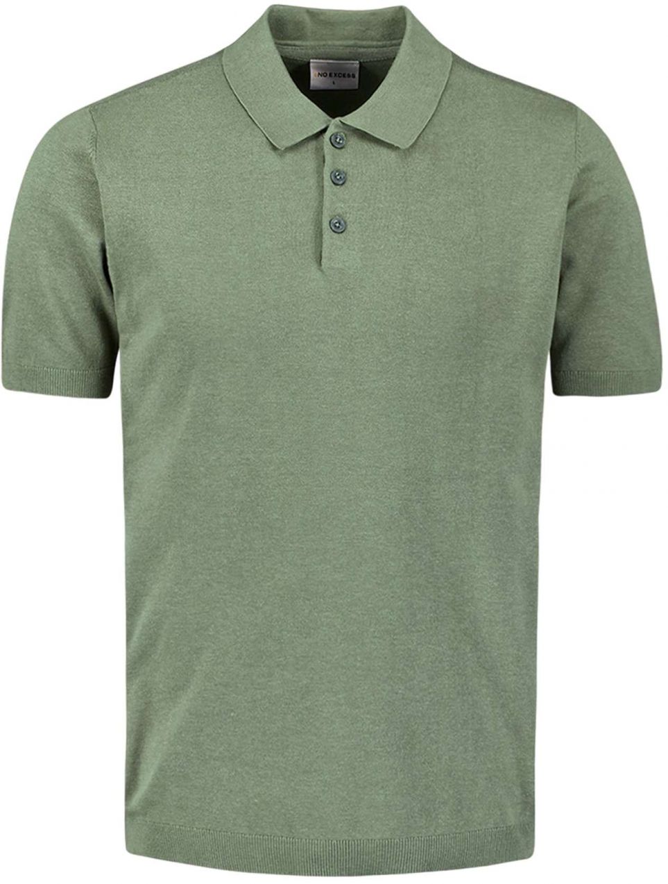 No Excess Sveter  zelená