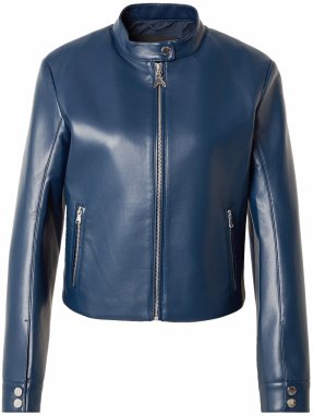 PATRIZIA PEPE Prechodná bunda  námornícka modrá