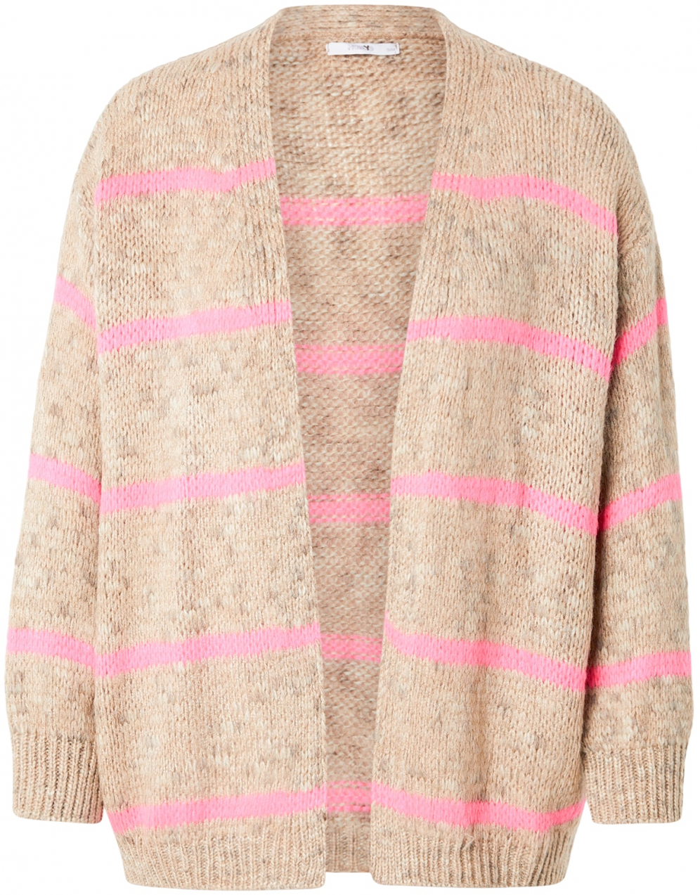 Hailys Kardigán 'Ka44ta'  farba ťavej srsti / ružová