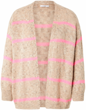 Hailys Kardigán 'Ka44ta'  farba ťavej srsti / ružová