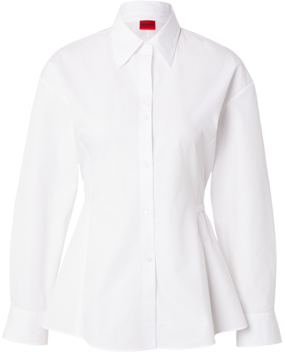 HUGO Blúzka 'Etnaa'  biela