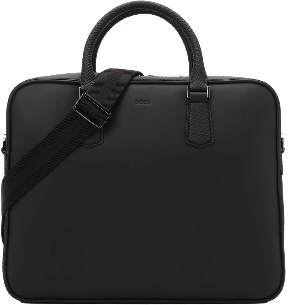 BOSS Aktovka 'New Crosstown'  čierna