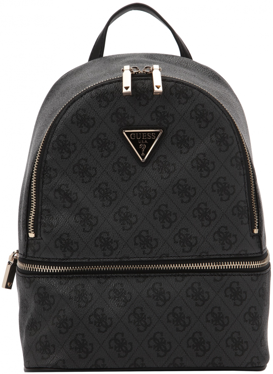 GUESS Batoh 'FOLLIE'  antracitová / čierna