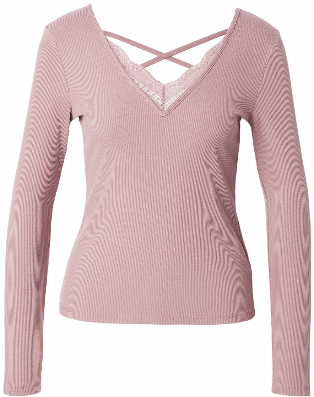 ABOUT YOU Tričko 'Christina'  svetlofialová