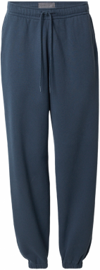 Abercrombie & Fitch Nohavice 'ESSENTIAL'  modrosivá
