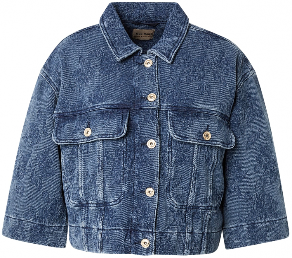 MOS MOSH Prechodná bunda 'Penn'  modrá