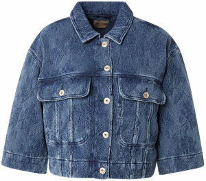 MOS MOSH Prechodná bunda 'Penn'  modrá