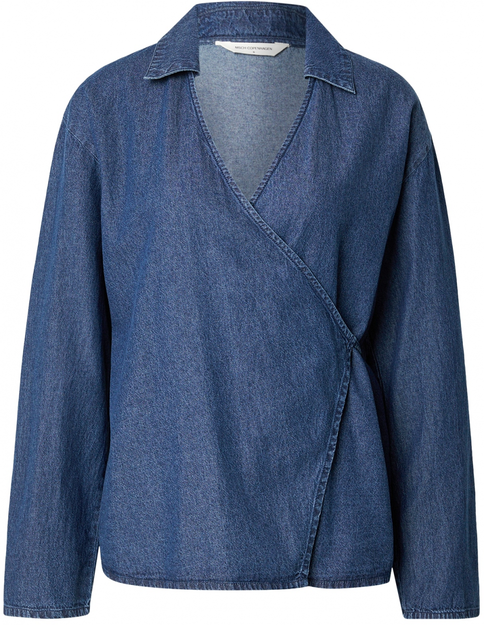 MSCH COPENHAGEN Blúzka 'Aniela'  modrá denim