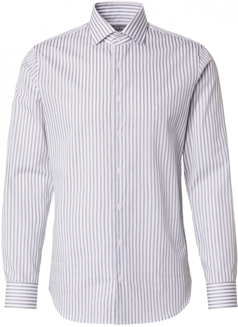 Michael Kors Košeľa 'DOBBY'  modrá / biela