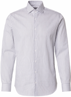 Michael Kors Košeľa 'DOBBY'  modrá / biela