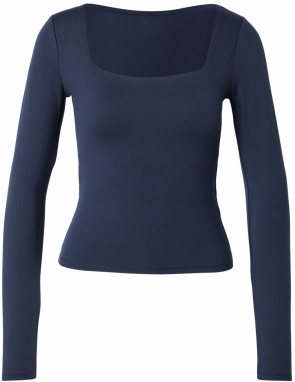 HOLLISTER Tričko  námornícka modrá