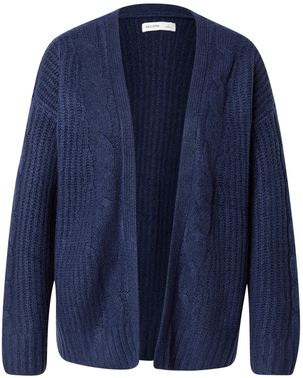 HOLLISTER Kardigán  námornícka modrá