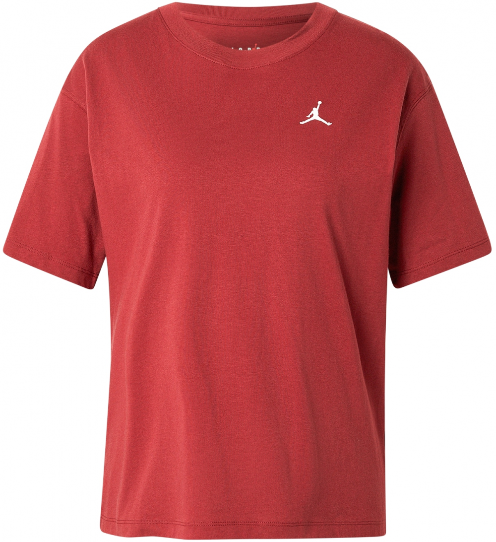 Jordan Tričko 'ESSEN CORE 23'  brusnicová / biela