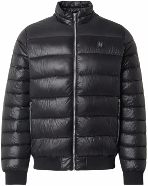 Karl Lagerfeld Zimná bunda  čierna