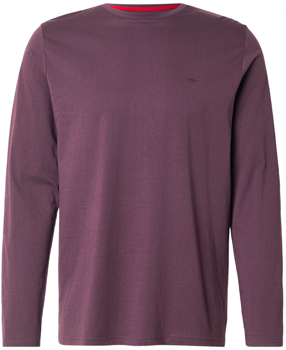 FYNCH-HATTON Tričko  baklažánová