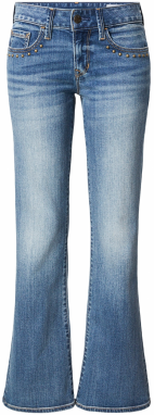 GAP Džínsy 'LONG AND LEAN'  indigo