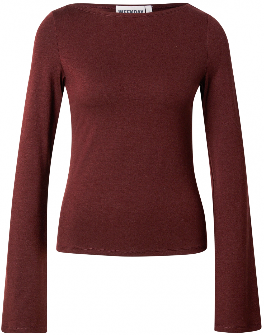 WEEKDAY Tričko 'Annie'  červená