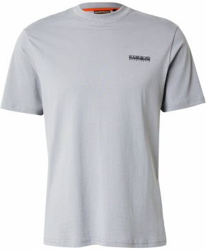 NAPAPIJRI Tričko  sivá / čierna