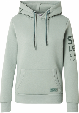 Sublevel Mikina  mätová / tmavozelená