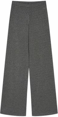 OH APRIL Nohavice 'Loui'  sivá melírovaná