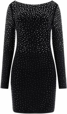 GUESS by Marciano Šaty  čierna / strieborná