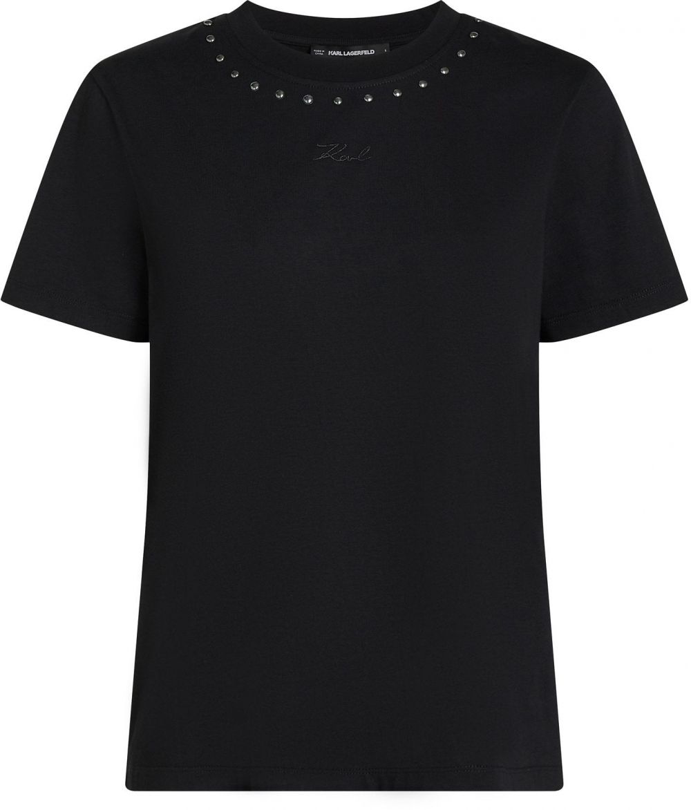 Karl Lagerfeld Tričko  čierna