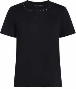 Karl Lagerfeld Tričko  čierna