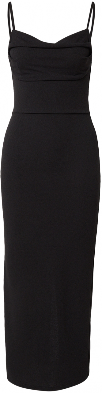 WAL G. Šaty  čierna