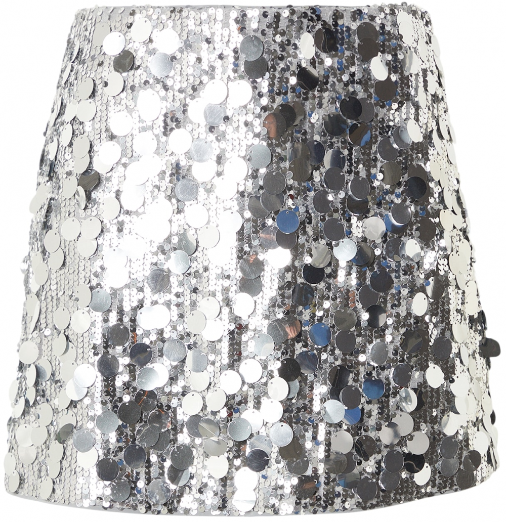 Abercrombie & Fitch Sukňa  sivá