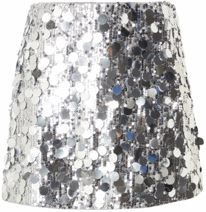 Abercrombie & Fitch Sukňa  sivá