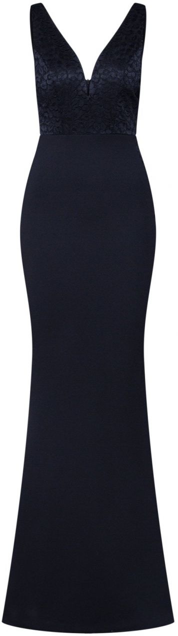 WAL G. Večerné šaty  čierna