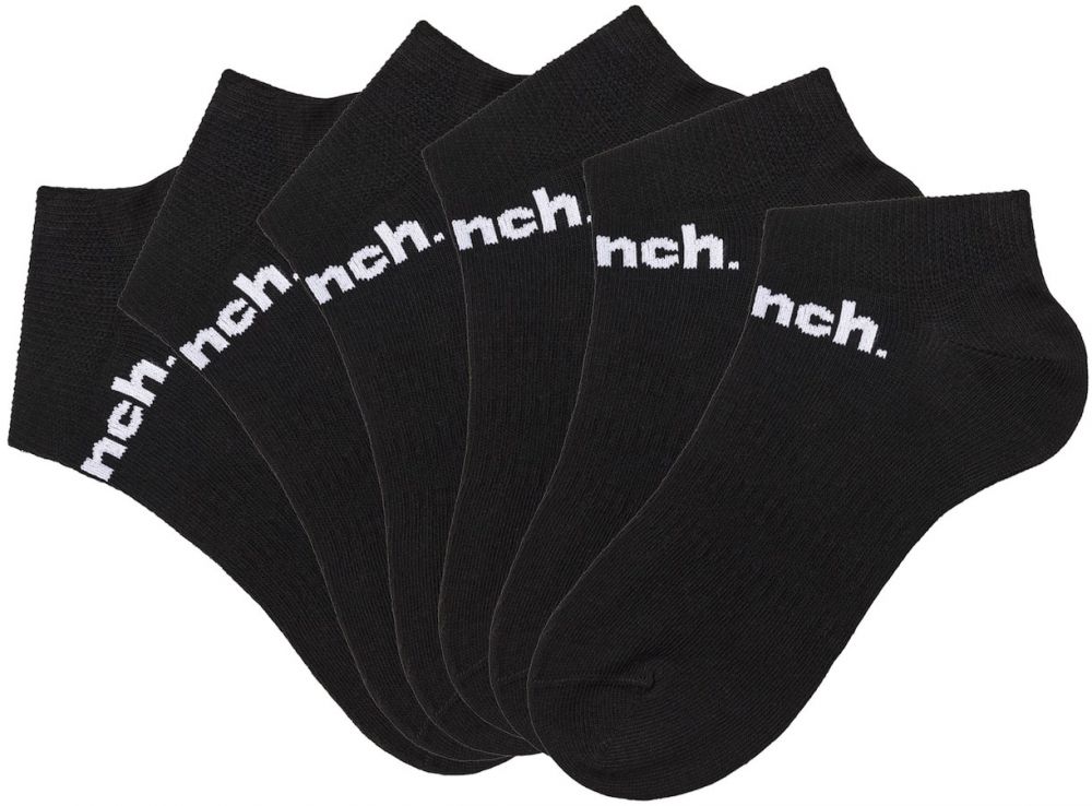 BENCH Ponožky  čierna / biela