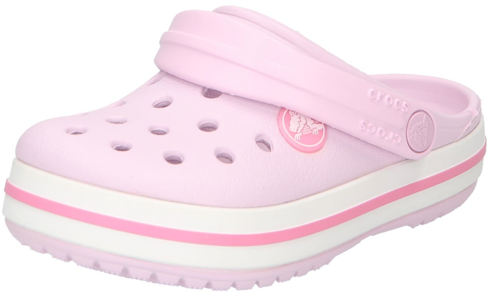 Crocs Dreváky  svetlofialová / ružová / biela