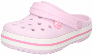 Crocs Dreváky  svetlofialová / ružová / biela