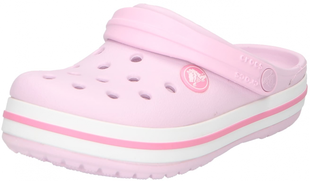 Crocs Dreváky  ružová / svetloružová