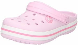 Crocs Dreváky  ružová / svetloružová